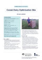 Thumbnail - Coraki Dairy Optimisation Site.