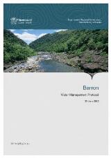 Thumbnail - Barron : water management protocol