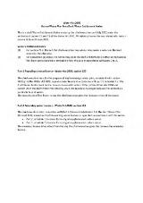 Thumbnail - Water Act 2000 : Barron Water plan area draft water entitlement notice