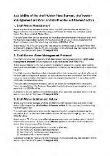 Thumbnail - Availability of the draft water plan (Barron) : draft water management protocol, and draft water entitlement notice.