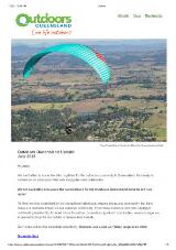 Thumbnail - Outdoors Queensland eNews.