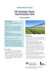 Thumbnail - Mt Gambier Dairy Optimisation Site.