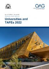 Thumbnail - Universities and TAFEs 2022 : Financial Audit Results.