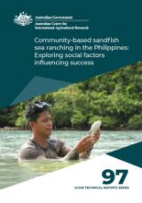 Thumbnail - Community-based sandfish sea ranching in the Philippines: Exploring social factors influencing success.