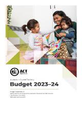 Thumbnail - Australian Capital Territory Budget 2023-24: budget statements E.