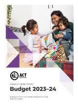 Thumbnail - Australian Capital Territory budget 2023-24 : Building and Construction Industry Training Fund Authority: statement of intent.