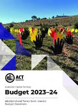 Thumbnail - Australian Capital Territory budget 2023-24 : Aboriginal and Torres Strait Islander budget statement.