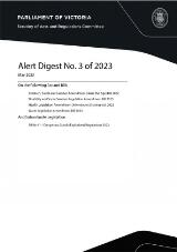 Thumbnail - Alert digest