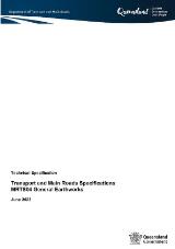 Thumbnail - Transport and Main Roads specifications : MRTS04 general earthworks