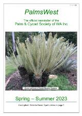 Thumbnail - PalmsWest : The official newsletter of the Palm & Cycad Society of WA Inc.