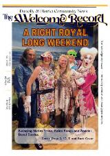 Thumbnail - The Welcome Record.