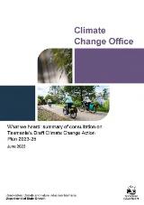 Thumbnail - Tasmania's Climate Change Action Plan