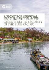 Thumbnail - A fight for survival : tackling the climate crisis is key to security in the Blue Pacific