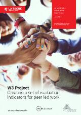 Thumbnail - W3 project: Creating a set of evaluation indicators for peer-led work.