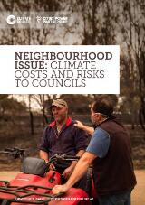 Thumbnail - Neighbourhood issue : climate costs and risks to councils