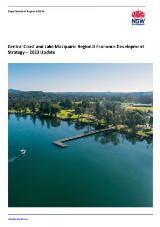 Thumbnail - Central Coast and Lake Macquarie regional economic development strategy - 2023 update