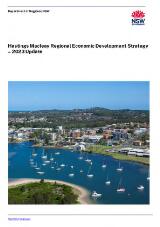 Thumbnail - Hastings Macleay regional economic development strategy - 2023 update