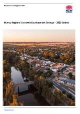 Thumbnail - Murray regional economic development strategy - 2023 update