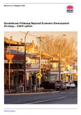 Thumbnail - Queanbeyan-Palerang regional economic development strategy - 2023 update