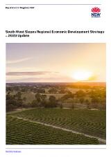 Thumbnail - South West Slopes regional economic development strategy - 2023 update