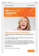 Thumbnail - Libaries enews