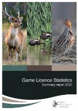 Thumbnail - Game licence statistics summary report
