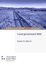 Thumbnail - Financial Audit Report : Local Government : 2022