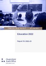 Thumbnail - Financial audit report : education 2022