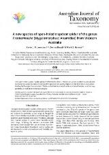 Thumbnail - Australian journal of taxonomy.