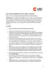 Thumbnail - Escalating Queensland bushfire threat : interim conclusions.