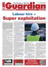 Thumbnail - Guardian : the workers' weekly