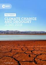 Thumbnail - Climate change and drought : factsheet.