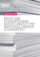 Thumbnail - What are the stakeholders saying about the National Energy Guarantee?.