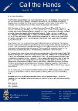 Thumbnail - Call the hands.