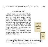 Thumbnail - ClearingUp-Times' book of chronology : from ancient Egypt's dynasty one to the exodus