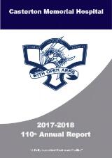 Thumbnail - Annual report (Casterton Memorial Hospital).