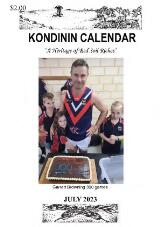 Thumbnail - Kondinin calendar.