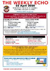 Thumbnail - The weekly echo.