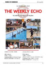 Thumbnail - The weekly echo.