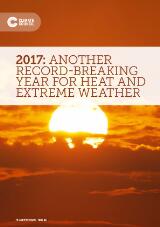 Thumbnail - 2017 : another record-breaking year for heat and extreme weather