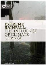 Thumbnail - Extreme rainfall : the influence of climate change.