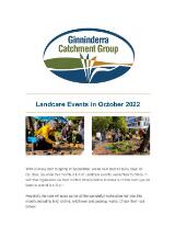 Thumbnail - Landcare events.