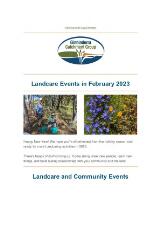 Thumbnail - Landcare events.