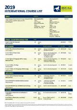 Thumbnail - International Course List