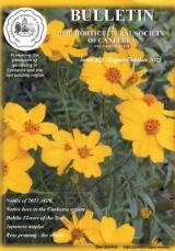Thumbnail - Bulletin of the Horticultural Society of Canberra Incorporated.