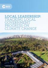 Thumbnail - Local leadership : tracking local government progress on climate change