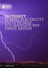 Thumbnail - 10 basic electricity facts to help you navigate the Finkel Review.