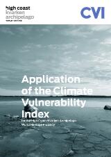 Thumbnail - Application of the Climate Vulnerability Index (CVI) for the High Coast/Kvarken Archipelago World Heritage Property