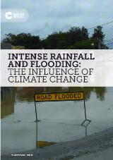 Thumbnail - Intense rainfall and flooding : influence of climate change.