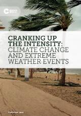 Thumbnail - Cranking up the intensity : climate change and extreme weather events